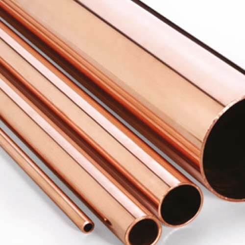 Straight Copper Tube